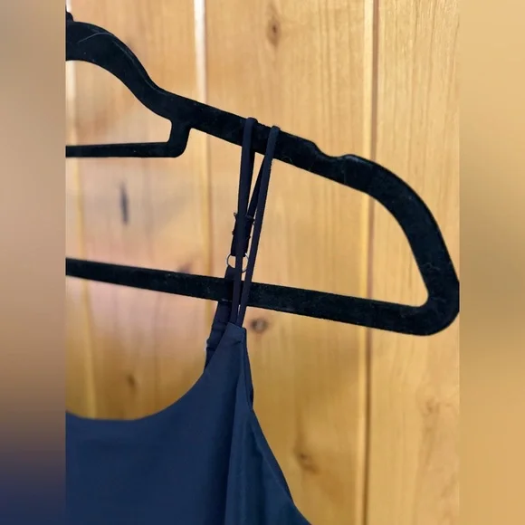 Abercrombie — Traveler Mini Dress – Size Small Tall — Black — NWOT - Picture 2 of 15